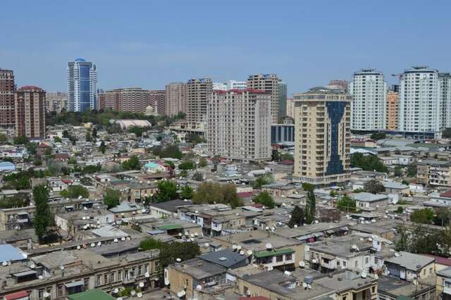 Апартаменты New Baku Apartment 2 Баку-45